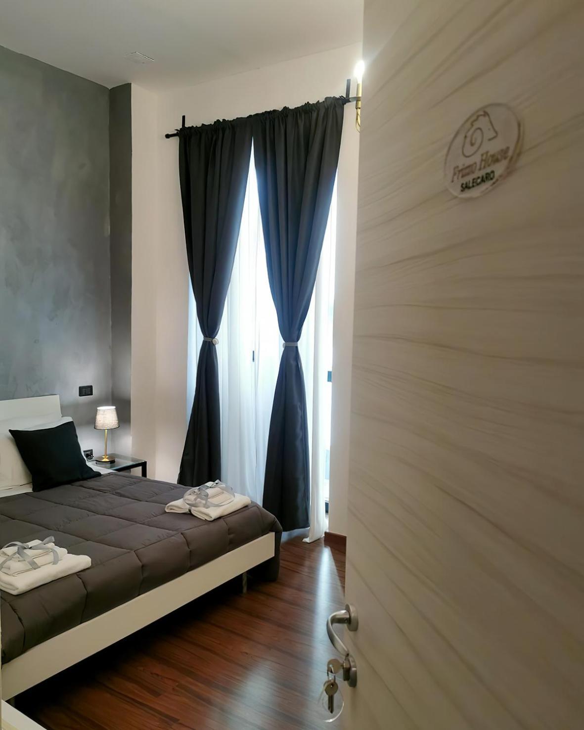 Bed and Breakfast Frizzo House Агрополи Экстерьер фото